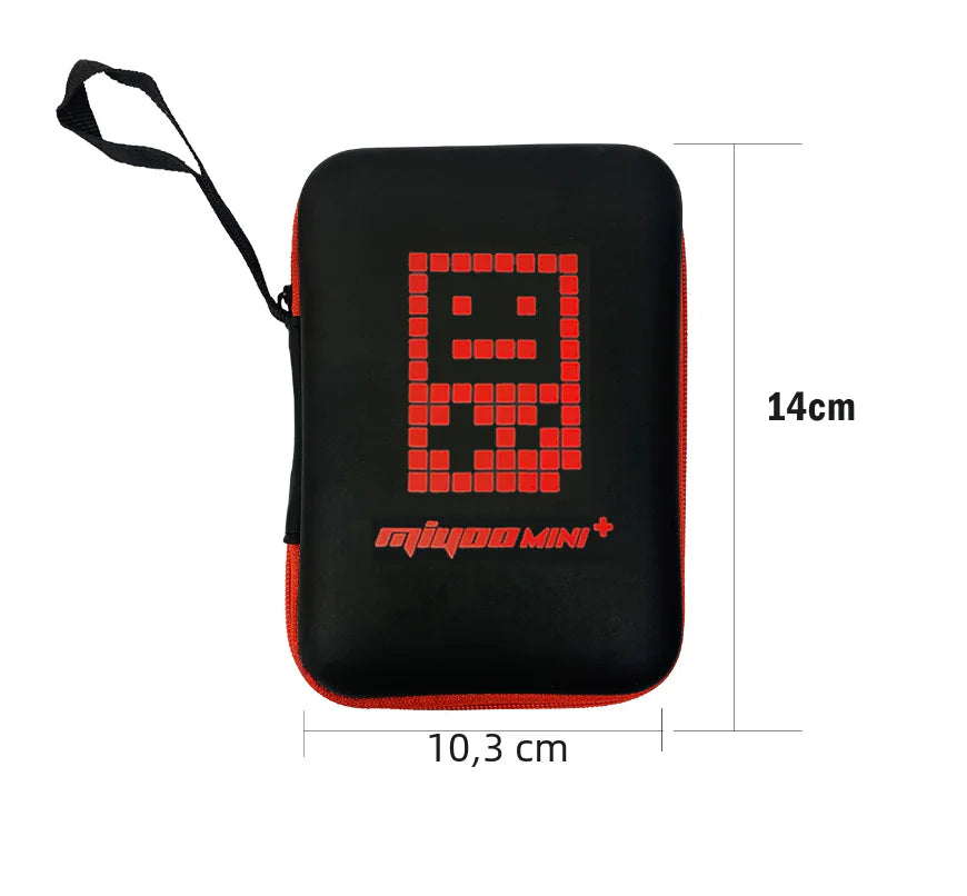 Miyoo Mini Plus Portable Game Console Carrying Case